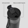 WELLTH HOUSE DualSip Stainless Steel Water Bottle - Wellth House