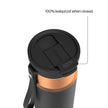 WELLTH HOUSE DualSip Stainless Steel Water Bottle - Wellth House
