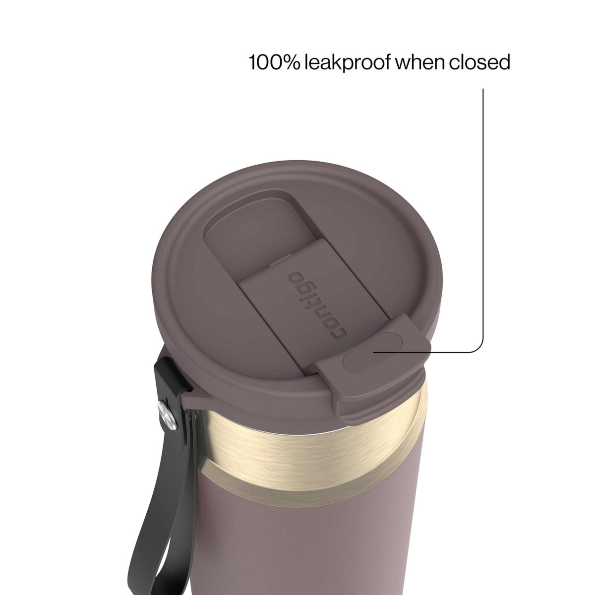 WELLTH HOUSE DualSip Stainless Steel Water Bottle - Wellth House