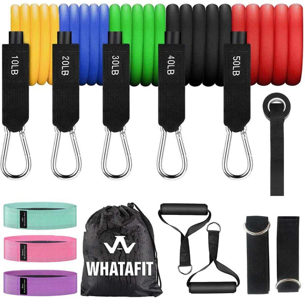 WELLTH HOUSE Resistance Bands with Handles Set - Wellth House