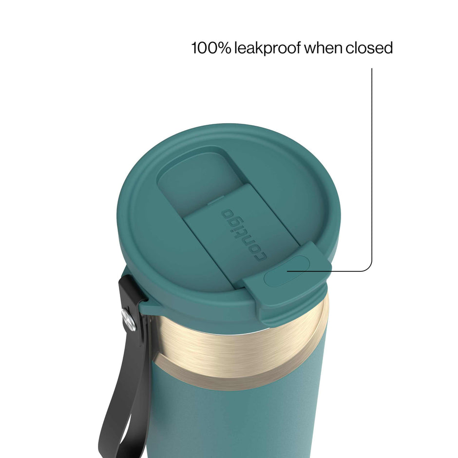 WELLTH HOUSE DualSip Stainless Steel Water Bottle - Wellth House