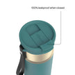 WELLTH HOUSE DualSip Stainless Steel Water Bottle - Wellth House