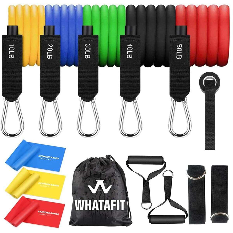 WELLTH HOUSE Resistance Bands with Handles Set - Wellth House