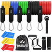 WELLTH HOUSE Resistance Bands with Handles Set - Wellth House