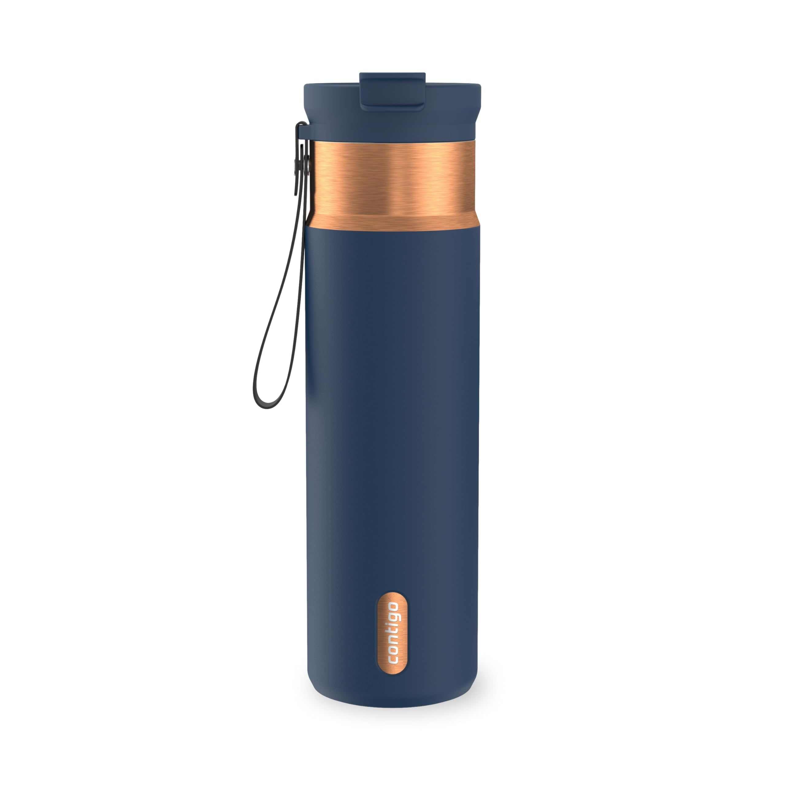 WELLTH HOUSE DualSip Stainless Steel Water Bottle - Wellth House