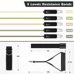 WELLTH HOUSE Resistance Bands with Handles Set - Wellth House