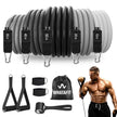 WELLTH HOUSE Resistance Bands with Handles Set - Wellth House