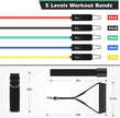 WELLTH HOUSE Resistance Bands with Handles Set - Wellth House