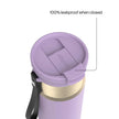 WELLTH HOUSE DualSip Stainless Steel Water Bottle - Wellth House