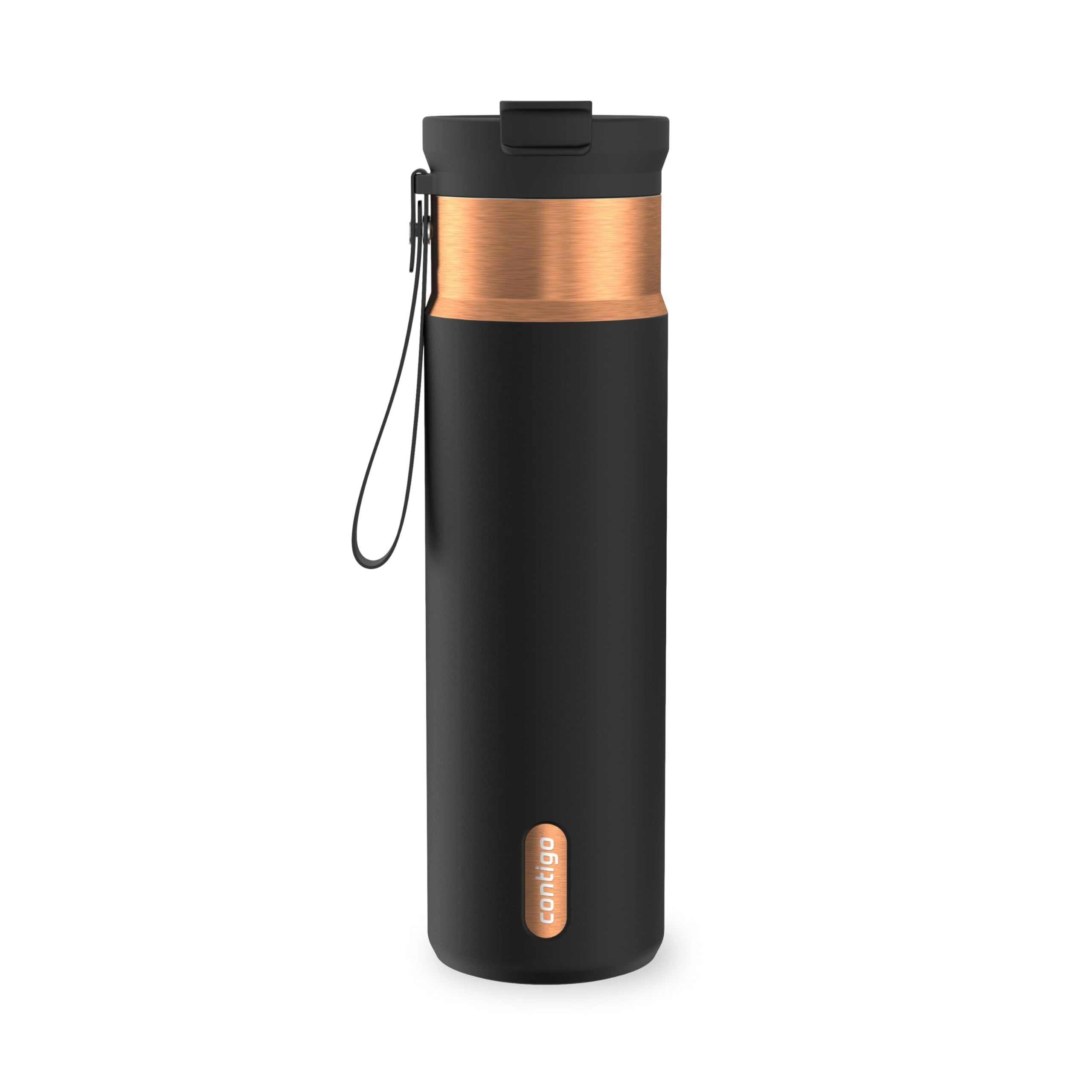 WELLTH HOUSE DualSip Stainless Steel Water Bottle - Wellth House