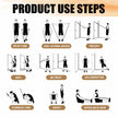 WELLTH HOUSE Resistance Bands with Handles Set - Wellth House