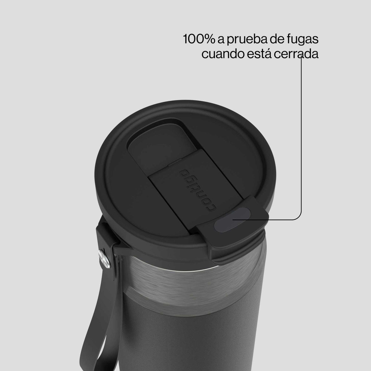 WELLTH HOUSE DualSip Stainless Steel Water Bottle - Wellth House