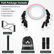 WELLTH HOUSE Resistance Bands with Handles Set - Wellth House