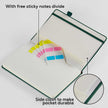 WELLTH HOUSE A5 Leather Hardcover Journal Notebook - Wellth House