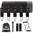 WELLTH HOUSE Resistance Bands with Handles Set - Wellth House