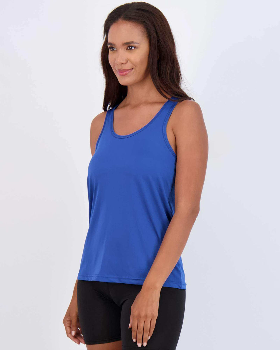 WELLTH HOUSE Women's Racerback Athletic Tank Top - Wellth House