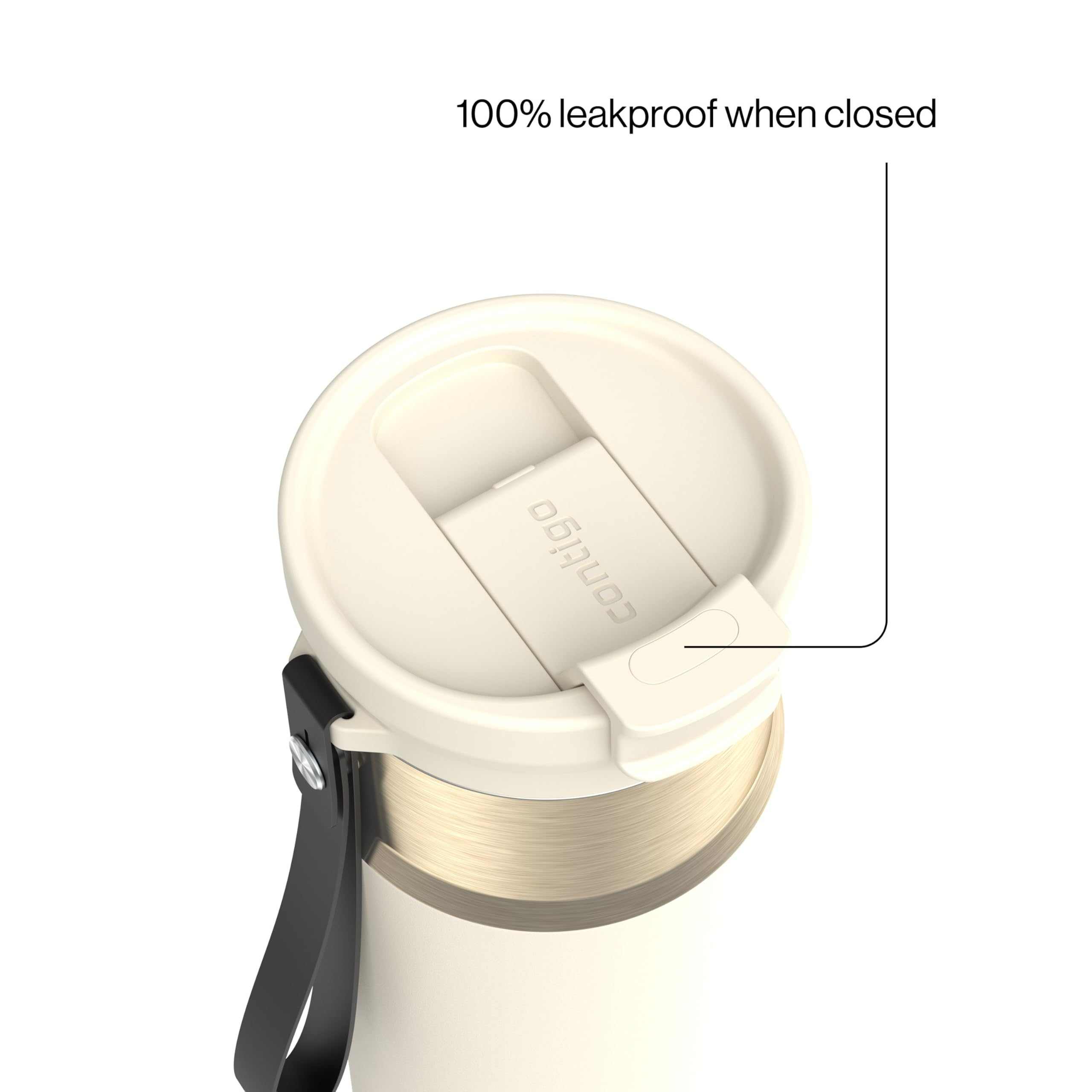 WELLTH HOUSE DualSip Stainless Steel Water Bottle - Wellth House