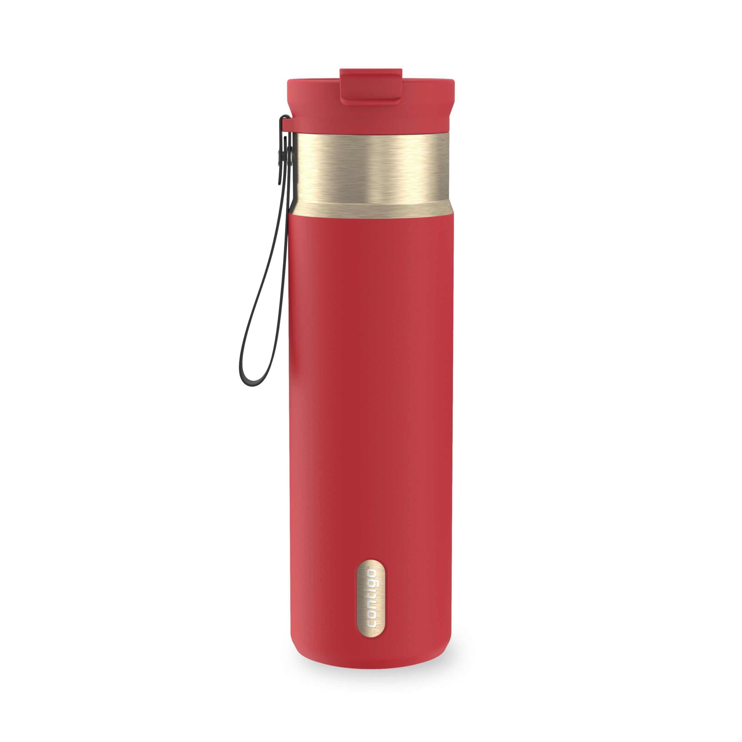 WELLTH HOUSE DualSip Stainless Steel Water Bottle - Wellth House
