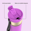WELLTH HOUSE DualSip Stainless Steel Water Bottle - Wellth House