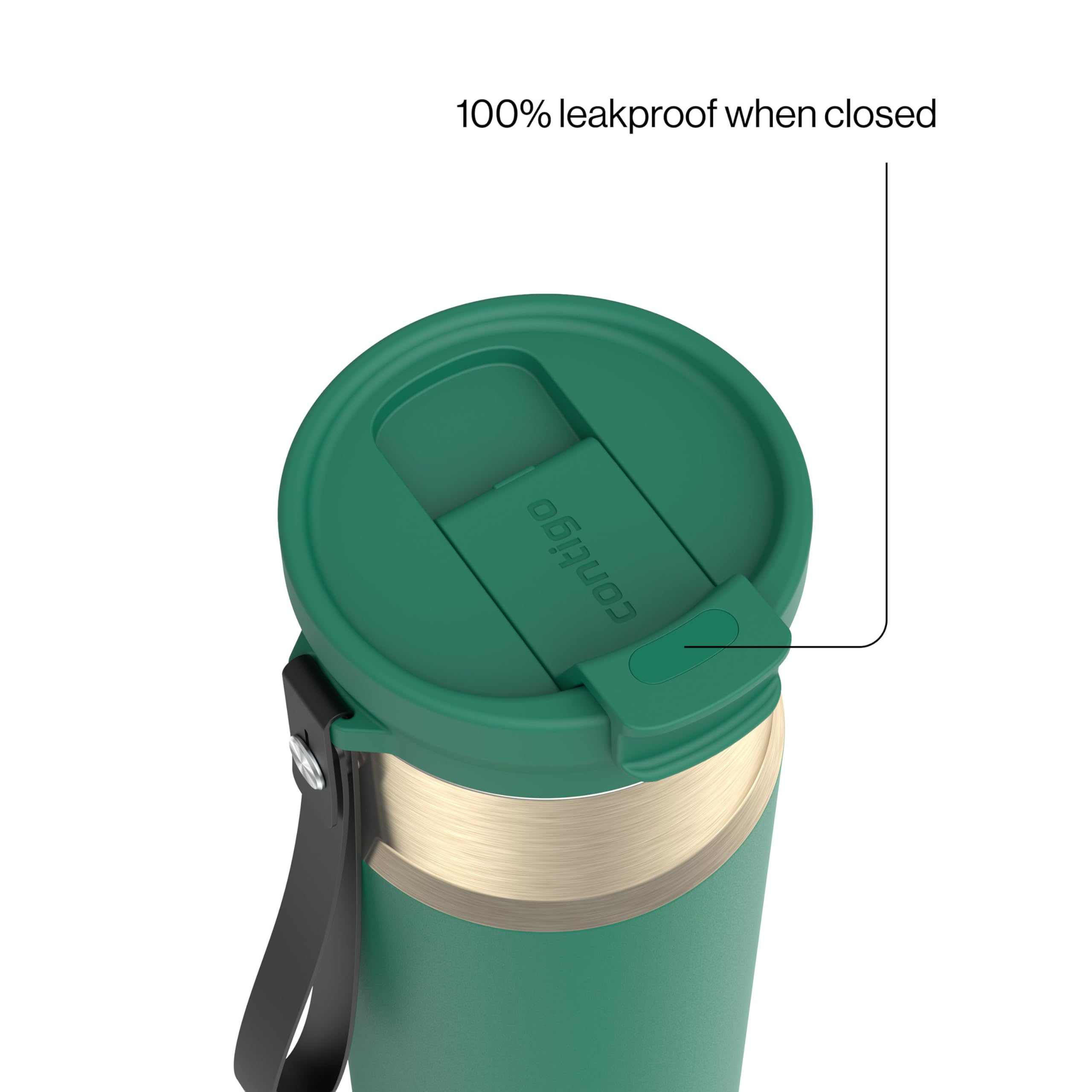 WELLTH HOUSE DualSip Stainless Steel Water Bottle - Wellth House