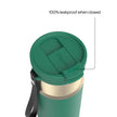 WELLTH HOUSE DualSip Stainless Steel Water Bottle - Wellth House