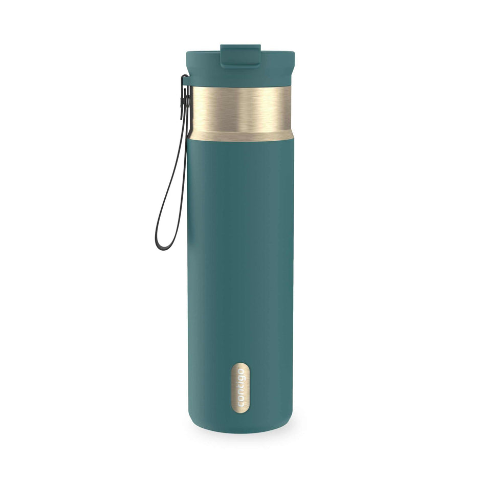 WELLTH HOUSE DualSip Stainless Steel Water Bottle - Wellth House