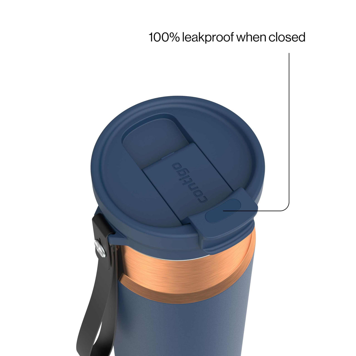 WELLTH HOUSE DualSip Stainless Steel Water Bottle - Wellth House