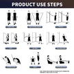WELLTH HOUSE Resistance Bands with Handles Set - Wellth House