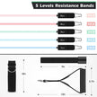 WELLTH HOUSE Resistance Bands with Handles Set - Wellth House