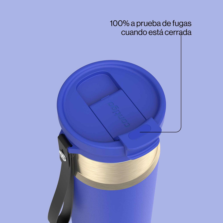 WELLTH HOUSE DualSip Stainless Steel Water Bottle - Wellth House