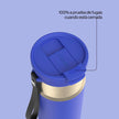 WELLTH HOUSE DualSip Stainless Steel Water Bottle - Wellth House