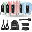 WELLTH HOUSE Resistance Bands with Handles Set - Wellth House