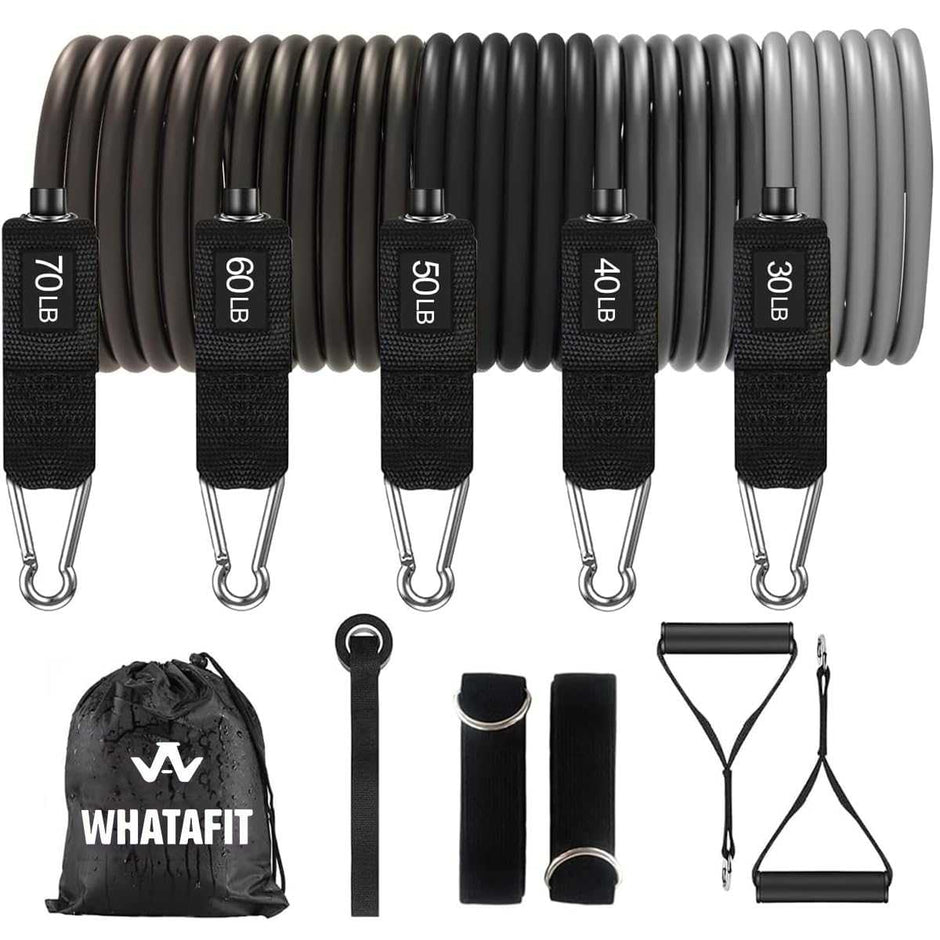 WELLTH HOUSE Resistance Bands with Handles Set - Wellth House