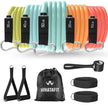 WELLTH HOUSE Resistance Bands with Handles Set - Wellth House
