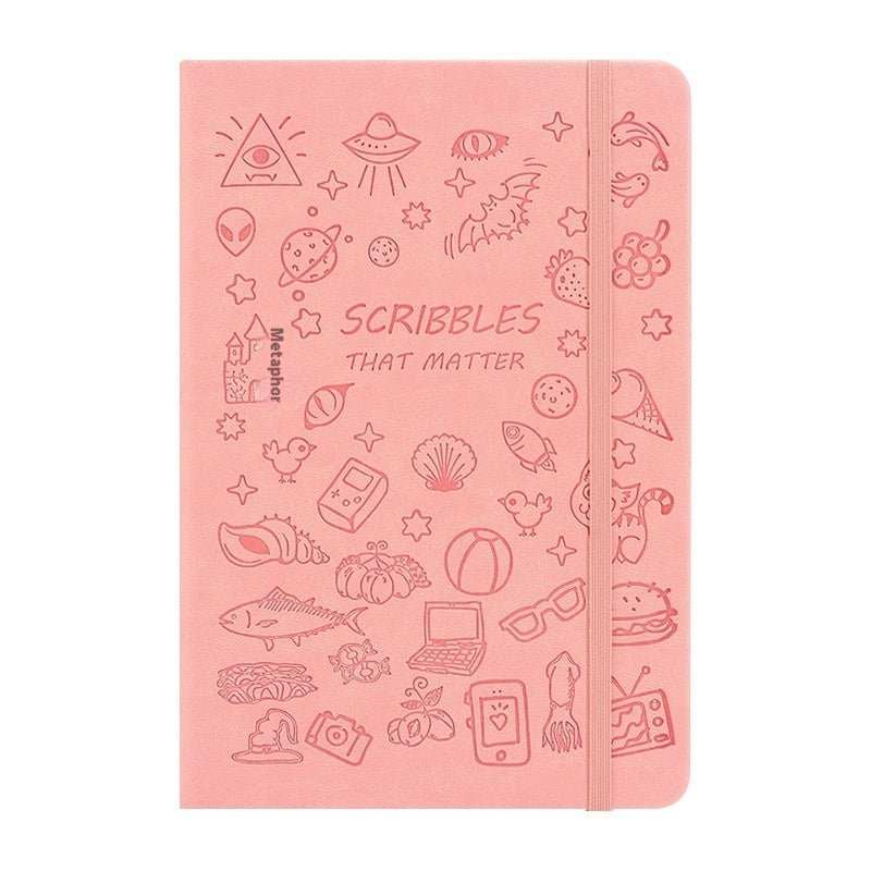 WELLTH HOUSE Cute Student Diary Notebook - Wellth House