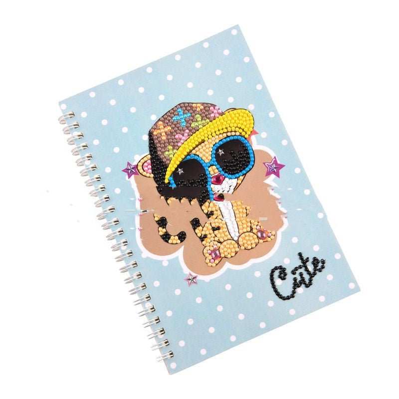 WELLTH HOUSE DIY Cartoon Children's Creative Notepad - Wellth House
