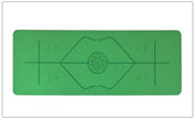 WELLTH HOUSE Natural Rubber Yoga Mat Fitness Mat - Wellth House