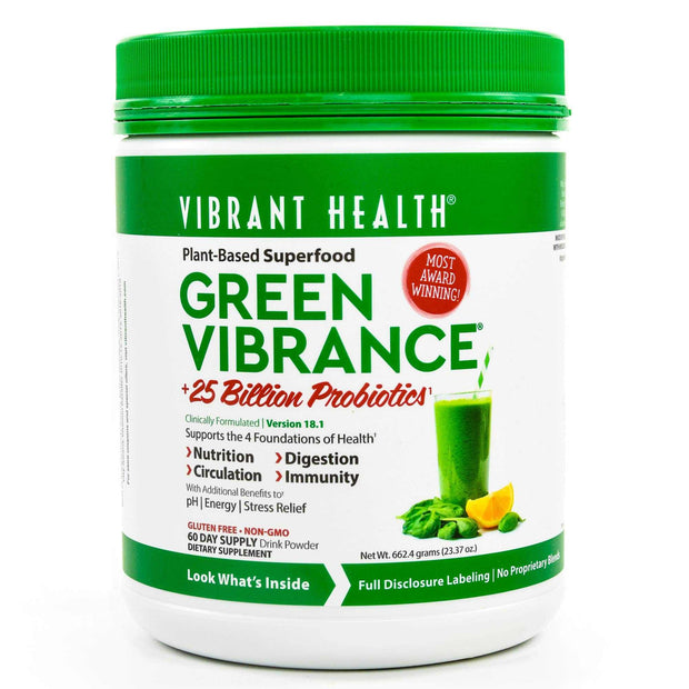 WELLTH HOUSE Green Vibrance Health Powder - Wellth House