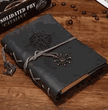 WELLTH HOUSE Vintage Pirate Ship Leather Journal - Wellth House