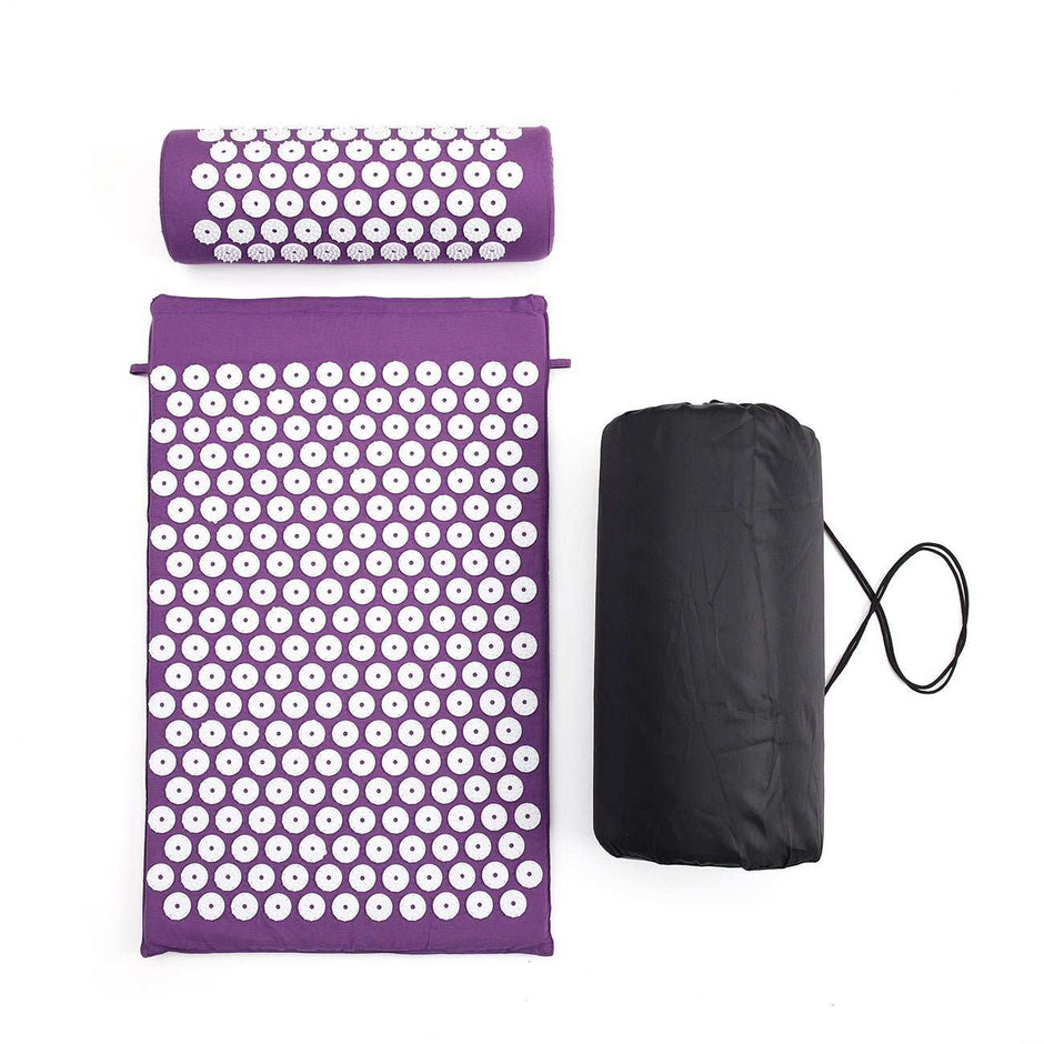 WELLTH HOUSE Acupuncture Yoga Mat Acupressure Mat - Wellth House
