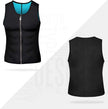 WELLTH HOUSE Men's Sauna Vest Waist Trainer Shirt - Wellth House
