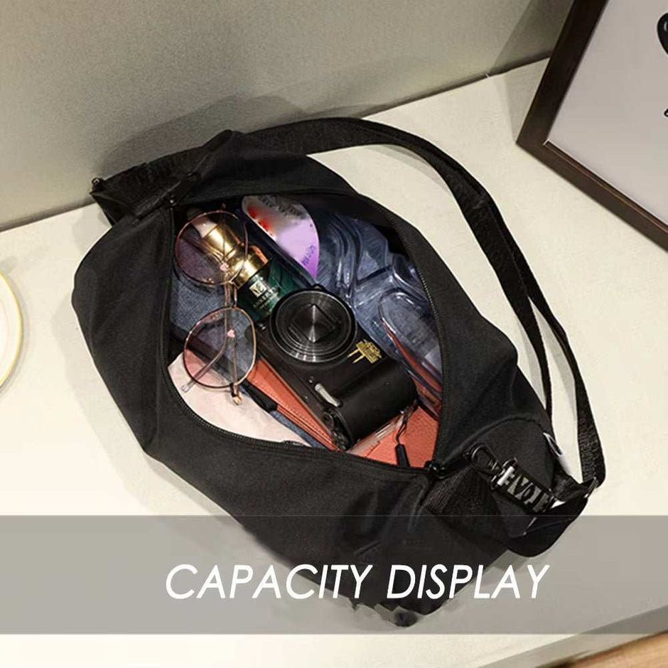 WELLTH HOUSE Waterproof Large Capacity Gym Bag - Wellth House