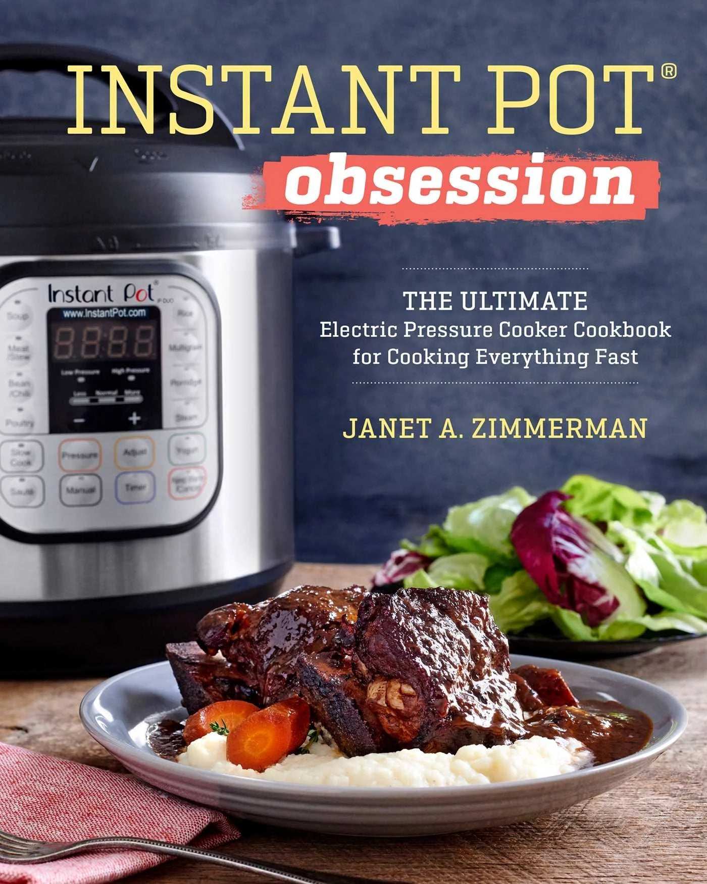 WELLTH HOUSE Instant Pot Obsession Cookbook - Wellth House