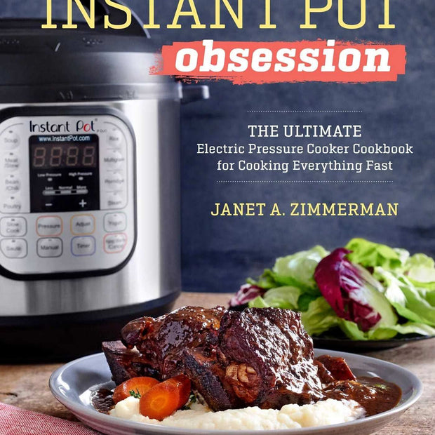 WELLTH HOUSE Instant Pot Obsession Cookbook - Wellth House