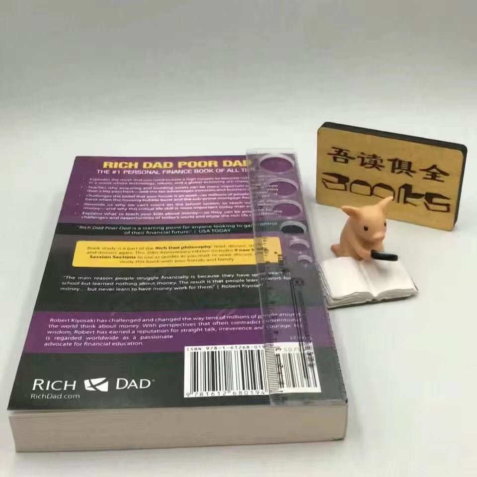 WELLTH HOUSE Rich Dad Poor Dad Finance Book - Wellth House