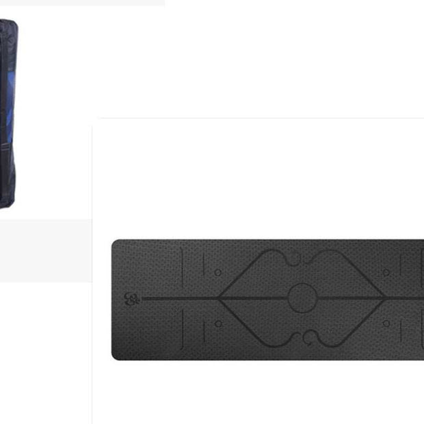 WELLTH HOUSE Premium Yoga Mat Fitness Exercise Mat - Wellth House