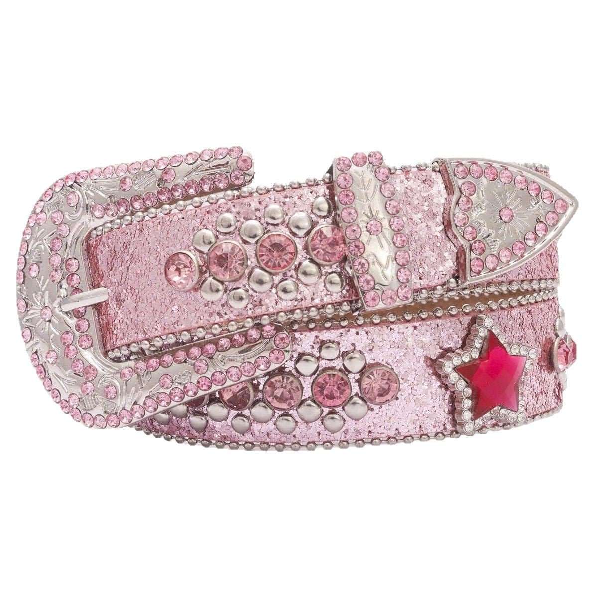 WELLTH HOUSE Western Cowboy Women's Leather Belt - Wellth House