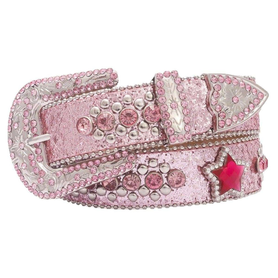 WELLTH HOUSE Western Cowboy Women's Leather Belt - Wellth House
