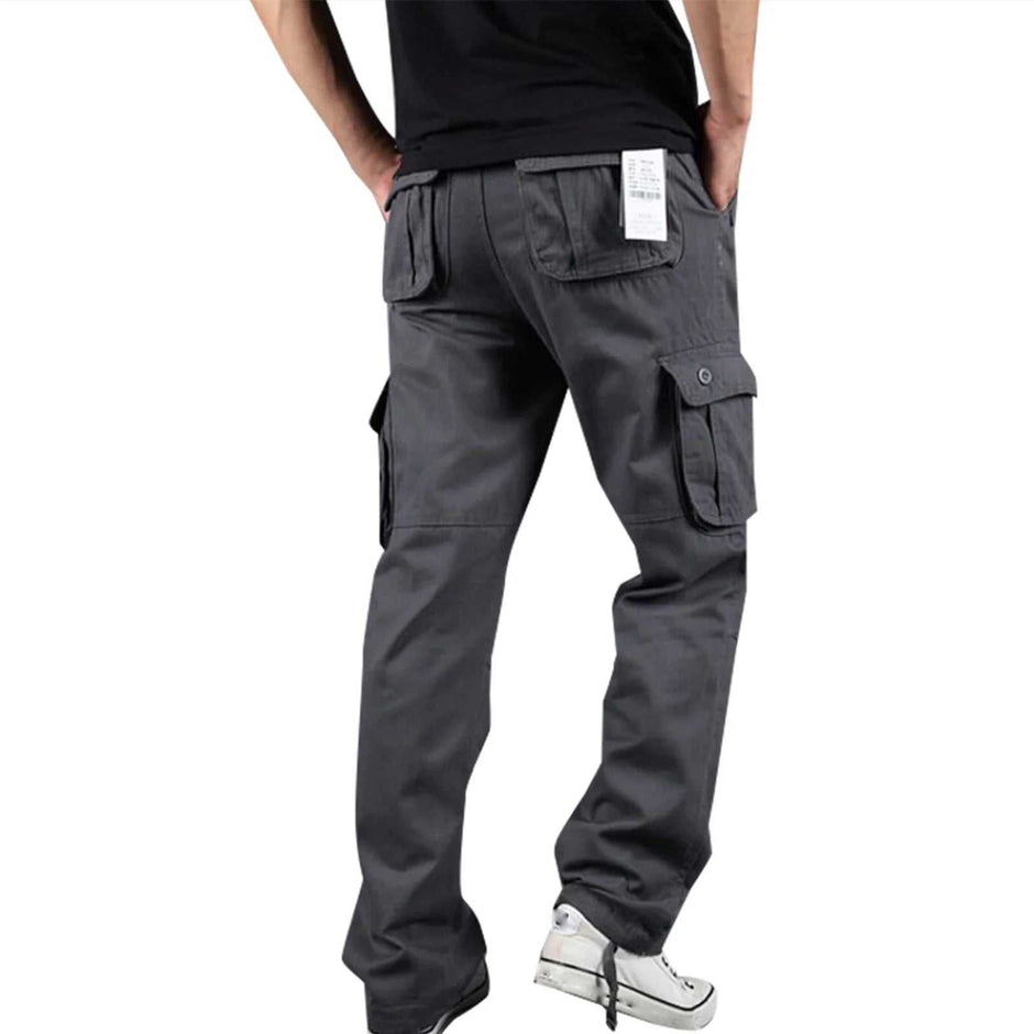 WELLTH HOUSE Men's Cargo Multi Pocket Work Pants - Wellth House