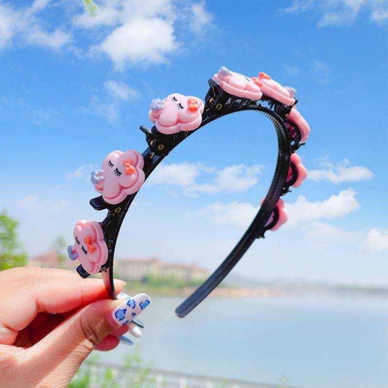 WELLTH HOUSE Net Red Girls Hair Clip Accessories - Wellth House